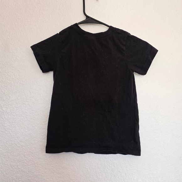 Port & Company Unicorn Security Dont Mess With My Sister Kids T-Shirt Black 4T - Picture 4 of 4